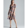 Robe de jour model 135801 Figl