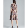 Robe de jour model 135801 Figl