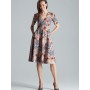 Robe de jour model 135801 Figl