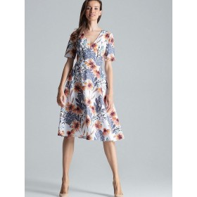 Robe de jour model 135802 Figl