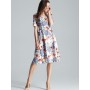 Robe de jour model 135802 Figl