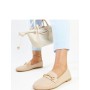 Moccasins model 207421 Solea