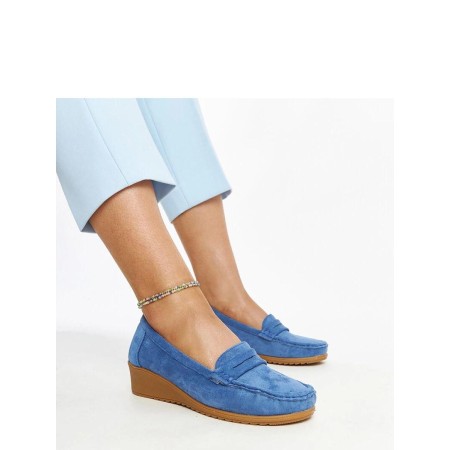 Moccasins model 207422 Solea