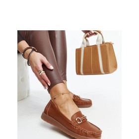 Moccasins model 207455 Solea