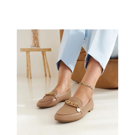 Moccasins model 207480 Solea