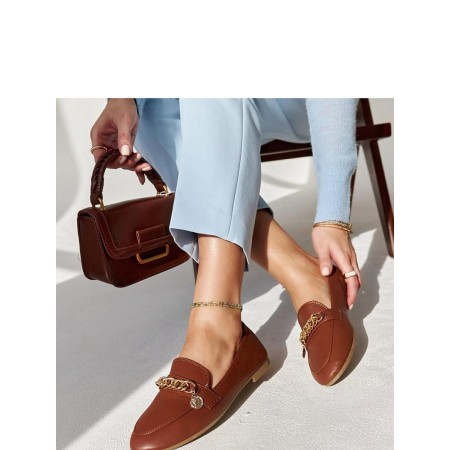 Moccasins model 207482 Solea