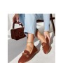Moccasins model 207482 Solea