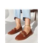 Moccasins model 207482 Solea