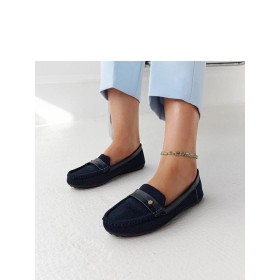 Moccasins model 207490 Solea