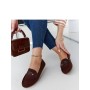 Moccasins model 207491 Solea