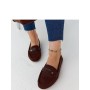 Moccasins model 207491 Solea