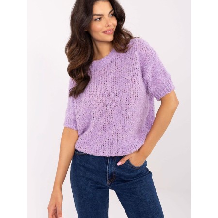 Pull à manches courtes model 207601 Italy Moda