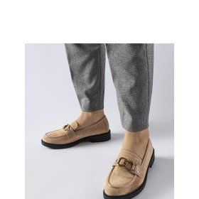 Moccasins model 207637 Solea