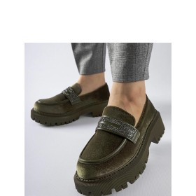 Moccasins model 207646 Solea