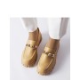 Moccasins model 207648 Solea
