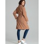 Manteau model 135895 Lenitif