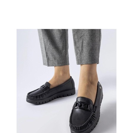 Moccasins model 207664 Solea