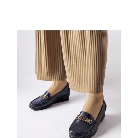 Moccasins model 207683 Solea