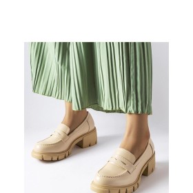 Moccasins model 207686 Solea