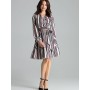 Robe de cocktail model 135901 Lenitif