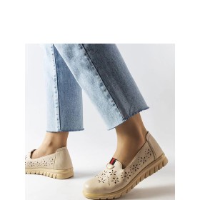 Moccasins model 207809 Solea