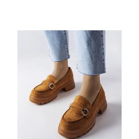Moccasins model 207819 Solea