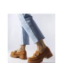 Moccasins model 207819 Solea