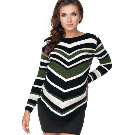Chandail grossesse model 135979 PeeKaBoo