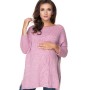 Chandail grossesse model 135982 PeeKaBoo