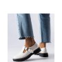 Moccasins model 207955 Solea