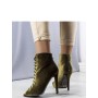 Bottes à talons model 208024 Solea