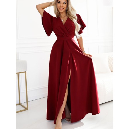 Robe longue model 208176 Numoco