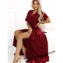 Robe longue model 208176 Numoco