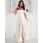 Robe longue model 208193 Bicotone