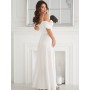 Robe longue model 208193 Bicotone