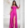 Robe longue model 208195 Bicotone