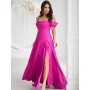 Robe longue model 208195 Bicotone
