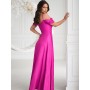 Robe longue model 208195 Bicotone