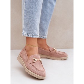 Moccasins model 208340 Step in style