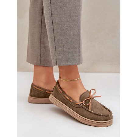 Moccasins model 208344 Step in style