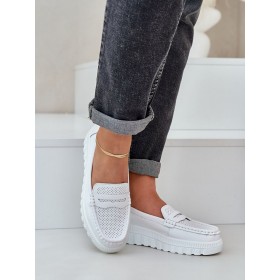 Moccasins model 208420 Step in style