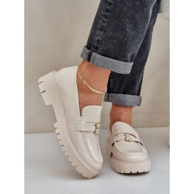 Moccasins model 208425 Step in style