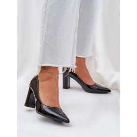 Escarpins talon large model 208440 Step in style