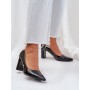 Escarpins talon large model 208440 Step in style