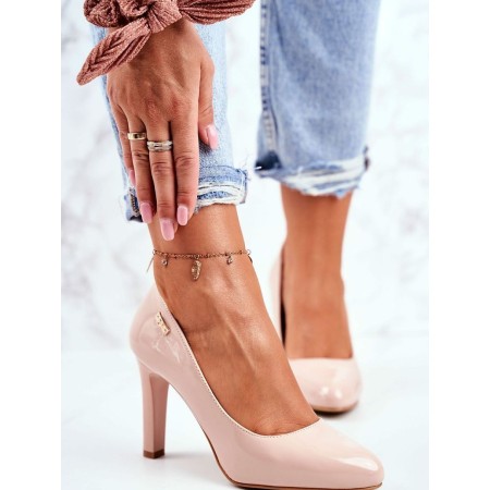 Escarpins talon large model 208447 Step in style