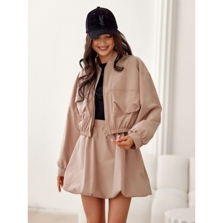 Jupe courte model 208493 Roco Fashion
