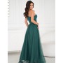 Robe longue model 208533 Bicotone