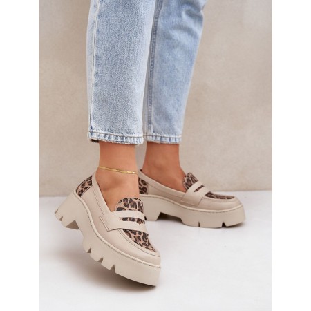Moccasins model 208663 Step in style