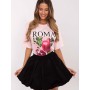 Jupe courte model 208703 Italy Moda