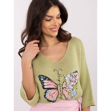Chandail model 208714 Italy Moda